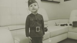 НАШИ ВОИНЫ ИДУТ, В БАРАБАНЫ ГРОМКО БЬЮТ.