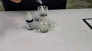 Chemical testing procedure for Dissolve Oxygen