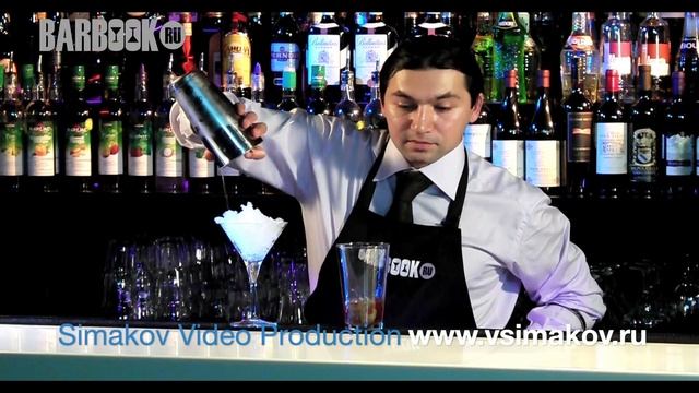 Проект "Barbook" - рецепт коктейля "Raspberry And Lichi"