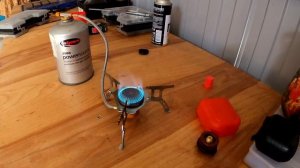 Мини газовая плита BURAN (TM-080)