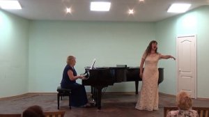 Глиэр.  Звёзды ночью весенней нежнее.  Исп.  Лариса Волжанина