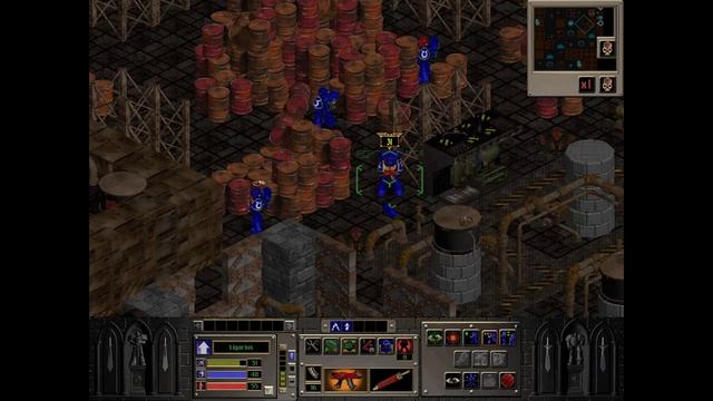 Прохождение Warhammer Chaos Gate (1998) вторая опциональная миссия без комментирования