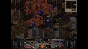 Прохождение Warhammer Chaos Gate (1998) вторая опциональная миссия без комментирования