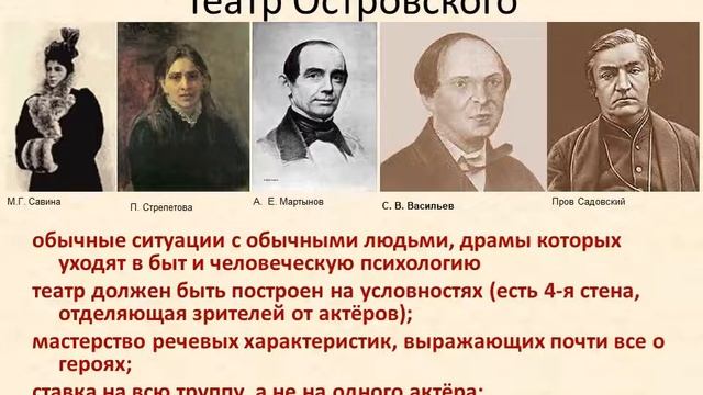 ф №14 А. Островский смотреть онлайн