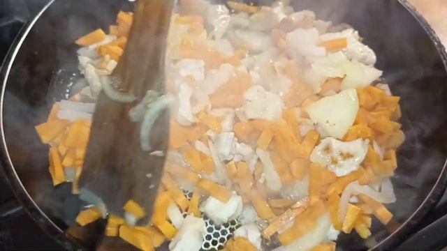 Гречка По-Купечески! Вкуснее гречки я не ела. Гречка с мясом в сковороде!!  Рецепт!!!