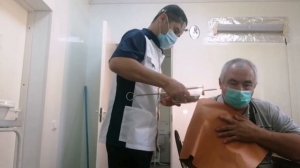 К,улок, битиб к,олиши ва уни БОЛЬНИЦА шароитида ЮВИШ