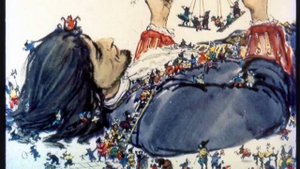 Гулливер в стране лилипутов. Озвученный диафильм