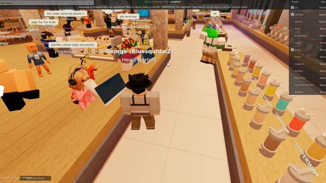 Frappe Shift #2 | Head Barista POV смотреть онлайн