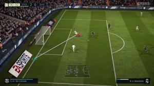 FIFA 18 Реал Мадрид против Барселона