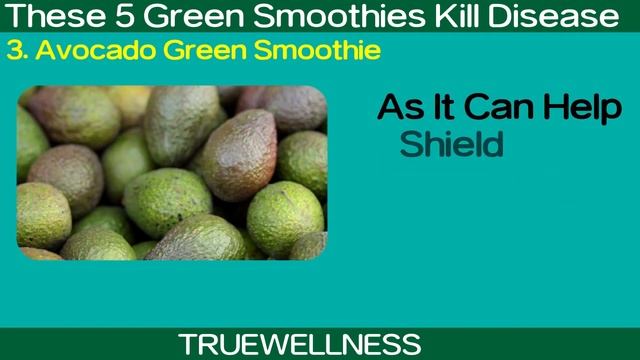 5 Green Smoothies That Can CHANGE YOUR LIFE Dr. Approved Dr William Li