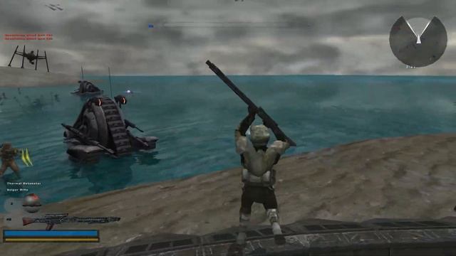 SAVE THE WOOKIES, YODA! Star Wars Battlefront 2 Campaign - Part 3 смотреть онлайн