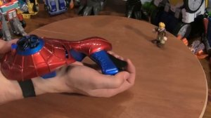 Web Disk Shooter Toy - The Amazing Spider Man 2 - Action Packed Unboxing and Review