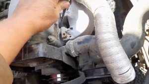 Порвался ремень ГРМ  в дороге.Можно ли быстро заменить его на месте. Опель Вектра а 1.6