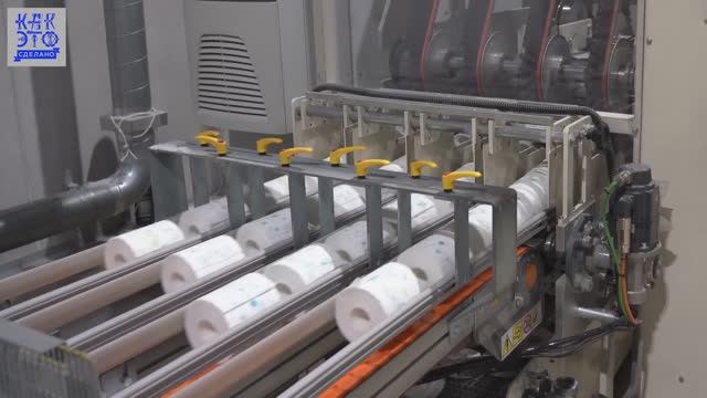 Так делают туалетную бумагу в Японии смотреть онлайн