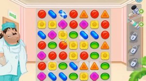 Игра интерны: три в ряд прохождение уровень 23