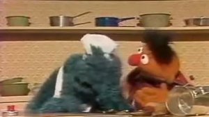 Коржик собирается печь коржик Прикол