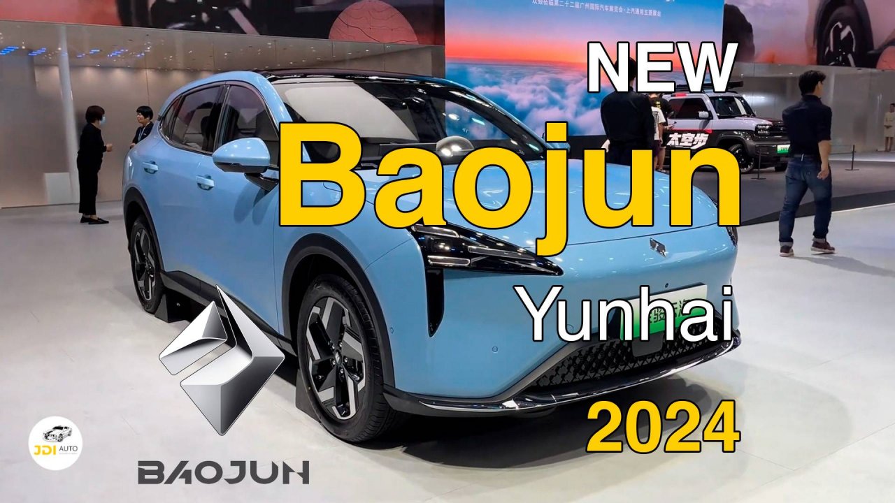 Новый Baojun Yunhai 2024г. Видео обзор.