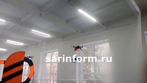 Обучение управлению дронами в Энгельсском политехникуме