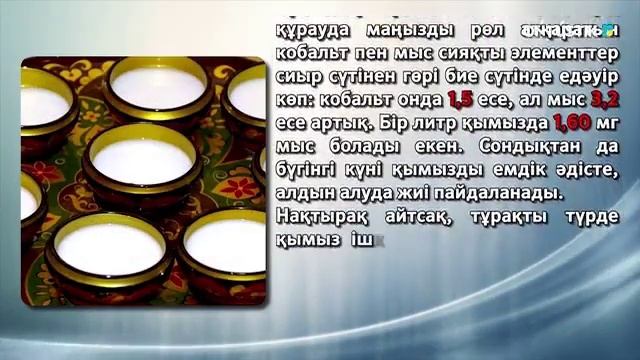 Dala dástúri. Қымыздың түрлерін біле жүріңіз....