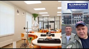 Комплексное остекление Ульяновского военного училища