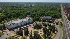 Взлетая над Автозаводом