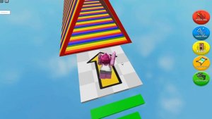 Классный и легкий паркур в роблокс Easy Obby 200+ уровней