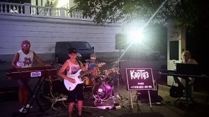 "Lazy", " Deep purple". Инструментальная группа "КарТуз", Севастополь, сентябрь 2023 г.