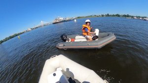 Камера 360 в заездах Формулы будущего