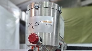 Обзор нового цехового 3D принтера печатающего из бетона.