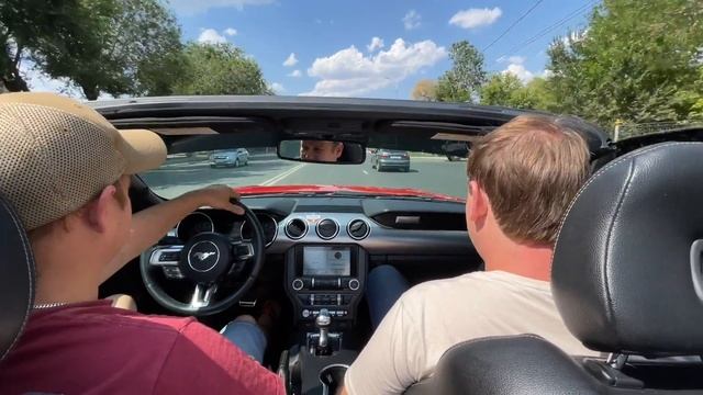 Покатушки на Ford Mustang 2018 ! Едем За Мясом )) Авто из США