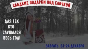 Новогодние приятности 
(ППО МАОУ СОШ №5 г.Тобольск)