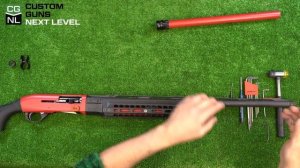 Цевьё HAROLD на Benelli M2 - инструкция по установке