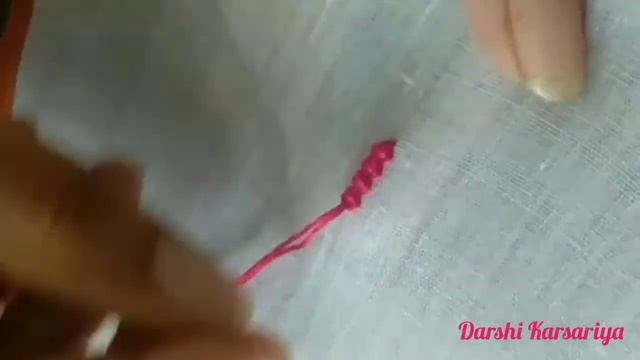 Moti Tako || Bead Stitch || Hand Embroidery || Hand Thread Work || Art & Craft