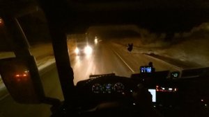 Качество татарского топлива! Лидертранс расцепился на ходу!