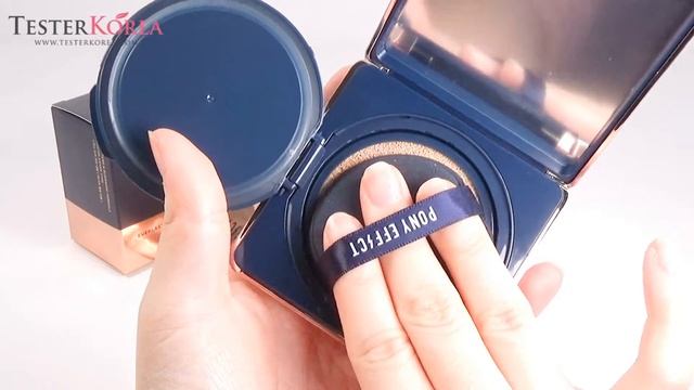 [TESTERKOREA] MEMEBOX PONY EFFECT Everlasting Cushion Foundation