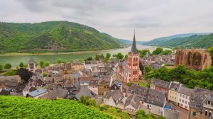 Германия 12K ВИДЕО ULTRA HD – расслабляющая музыка и красивая природа