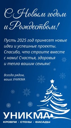 С Новым 2025  годом!