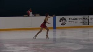 Стефани Кувшинова, 2 юношеский разряд по фигурному катанию. Произвольная программа