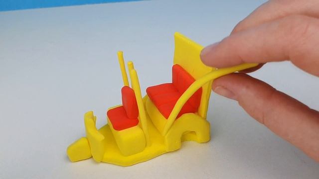 DIY How to make the miniature house clay polymer, kitchen set, hand pump, charpai, vegetable garden