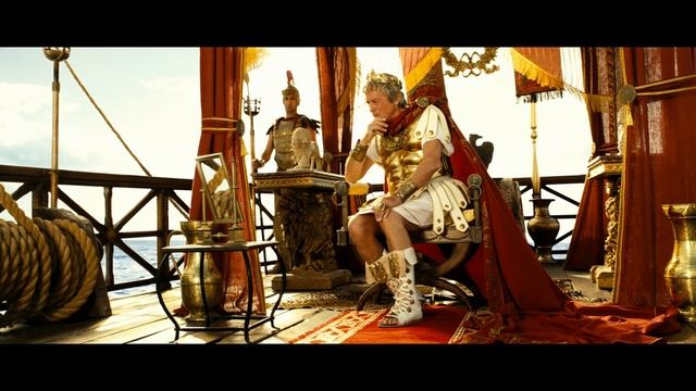 Тишина, Цезарю нужна тишина — Астерикс на Олимпийских играх