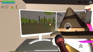 Самые Жуткие Мифы в Чикен Ган! Тёма Chicken Gun