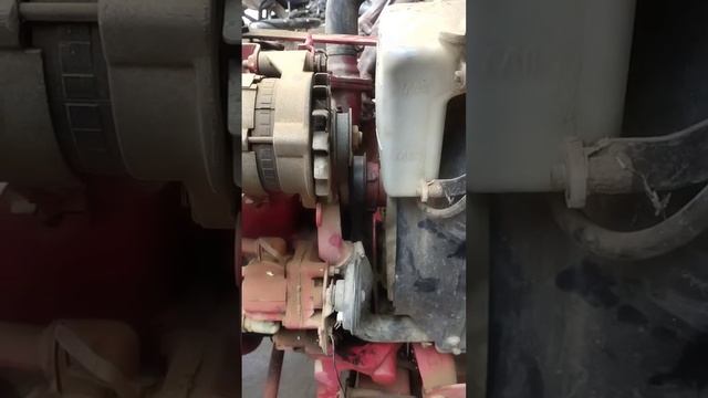 ||MAHINDRA 475 DI FAN BELT BADLNA|| HOW TO TRACTOR FAN BELT INSTALL||#mechanic #chhattisgarh #KGNTR