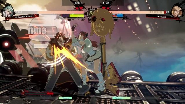 GGST | Hotashi (ABA) VS Gouenji (Leo) | Guilty Gear Strive High level gameplay