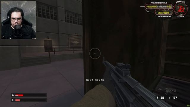 Svetosavski Gaming - Return to Castle Wolfenstein #4 смотреть онлайн