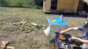 строим дачу 6 серия. туалет