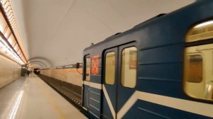 Обзор на новую станцию метро "Горный институт" (4 линия)