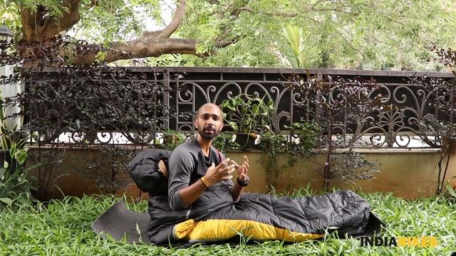 How To Use A Sleeping Bag | स्लीपिंग बैग उपयोग कैसे करे | Chalein Trekking! With Dushyant Sharma смотреть онлайн