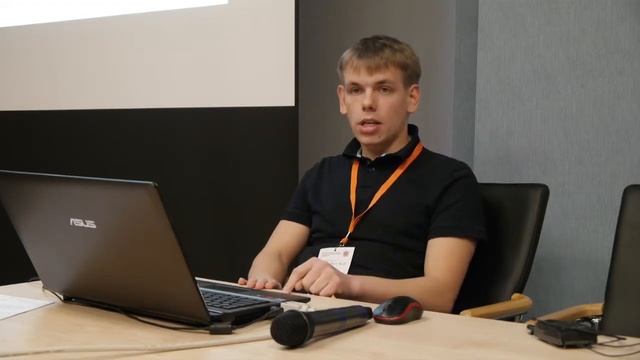 Миша Рогалев на молодежном форуме