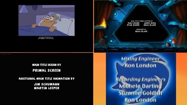 Robot And Monster Penn: Zero Part-Time Hero WOY P&F Sonic X Credits Remix