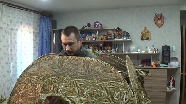 Засидка Ultra от North Way Распаковка, обзор и способ складывания! смотреть онлайн